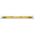 53' Rebuilt Well Car - Ready to Run - Master(R) -- TTX DTTX #471623 (yellow, red, black)