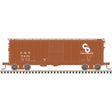 1932 ARA 40' Steel Boxcar - Ready to Run - Master(R) -- Chesapeake & Ohio #7443 (Boxcar Red, white, Progress Logo)