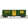 1932 ARA 40' Steel Boxcar - Ready to Run - Master(R) -- Maine Central #14242 (green, Harvest Gold, Pine Tree Route Logo)