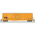 CNCF 5000 50' Boxcar - Ready to Run - Master(R) -- Canadian Pacific #212152 (Patched Ex-MCSA, light orange, white)