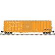 CNCF 5000 50' Boxcar - Ready to Run - Master(R) -- Moscow, Camden & San Augustine #7090 (light orange, white)