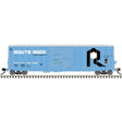 CNCF 5000 50' Boxcar - Ready to Run - Master(R) -- Rock Island #301072 (blue, white, black)