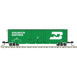 50' General American RBL Plug-Door Boxcar - Ready to Run - Master(R) -- Burlington Northern #329413 (Cascade Green, white, Large Logo)