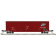 50' General American RBL Plug-Door Boxcar - Ready to Run - Master(R) -- Chicago & North Western CGW #526 (Boxcar Red, white, black, Employee Owned L