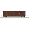 50' General American RBL Plug-Door Boxcar - Ready to Run - Master(R) -- Chicago Great Western #527 (maroon, red, yellow, DF Markings)