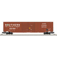 ACF 60' Double-Door Auto Parts Boxcar - Ready to Run - Master(R) -- Southern Railway #43150 (Boxcar Red, white, green)