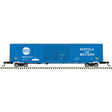 ACF 60' Double-Door Auto Parts Boxcar - Ready to Run - Master(R) -- Norfolk & Western #600928 (blue, white, Hamburger Logo)