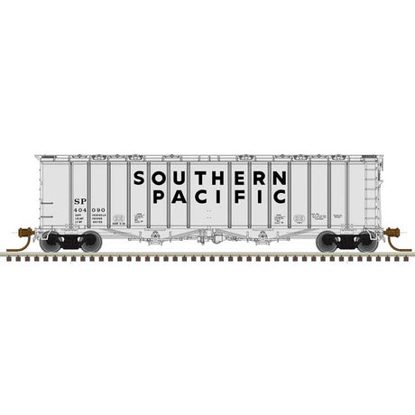 4180 Airslide Covered Hopper - Ready to Run - Master(R) -- Southern Pacific #404064 (gray, black)