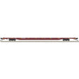 ACF 89' 4" Intermodal Flatcar - Ready to Run - Master(R) -- Redstreak QUAX #89710 (Boxcar Red, yellow conspicuity marks)