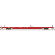 ACF 89' 4" Intermodal Flatcar - Ready to Run - Master(R) -- Maine Central MEC #105050 (red)