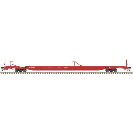 ACF 89' 4" Intermodal Flatcar - Ready to Run - Master(R) -- Maine Central MEC #105073 (red)