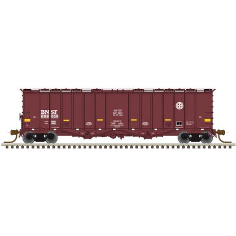 4 TrinityRail 31,000-Gallon Tank Cars & 2 Airslide Buffer Set - Ready to Run -- Phillips Petroleum PPRX, BNSF Buffer (black, Boxcar Red Buffers)-2