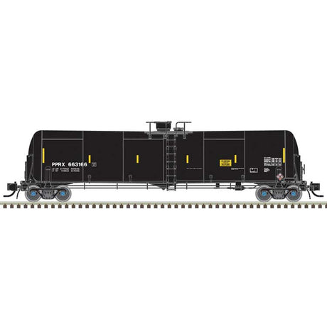 TrinityRail 31,000-Gallon Crude Oil Tank Car 6-Pack - Ready to Run - Master( -- Phillips Petroleum PPRX (black)