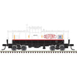 Extended-Vision Caboose - Ready to Run - Master(R) -- Dupont #912C (black, white)