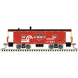 International Steel Bay Window Caboose - Ready to Run - Master(R) -- Conrail #21280 (Boxcar Red, white)