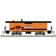 International Steel Bay Window Caboose - Ready to Run - Master(R) -- Indiana Harbor Belt #57 (orange, black)