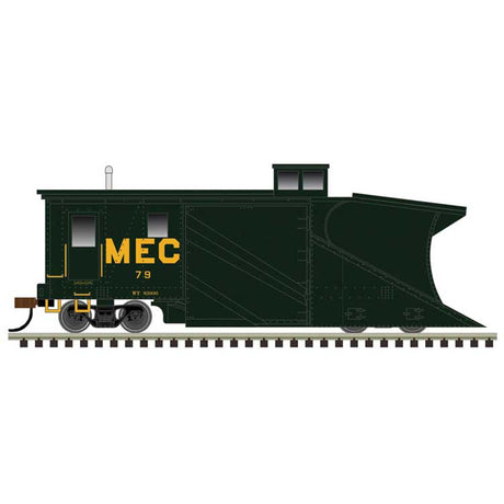 Russell Snow Plow - Ready to Run - Master(R) -- Maine Central #79 (green, Harvest Gold)