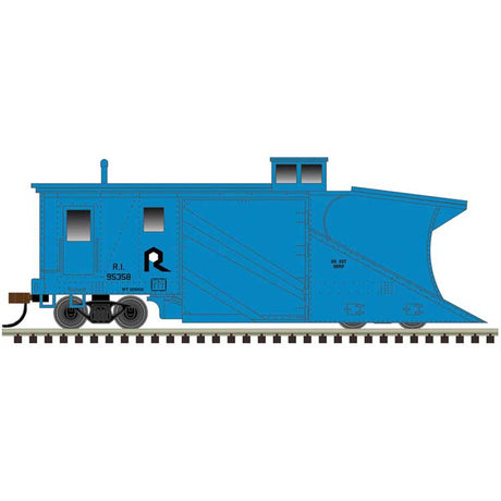 Russell Snow Plow - Ready to Run - Master(R) -- Rock Island #95358 (blue, black, white)