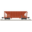Greenville 100-Ton 2-Bay Hopper - Ready to Run - Master(R) -- Southern Pacific #466527 (Boxcar Red, Reporting Marks Only, yellow conspicui