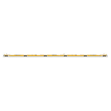 Trinity 53' RAF53C 5-Unit Spine Car - Ready to Run -- TTX #553328 (black patch, yellow, red logo)