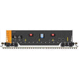 Coalveyor Bathtub Gondola - Ready to Run - Master(R) -- David J. Joseph DJJX #950941 (black, orange, yellow conspicuity marks)