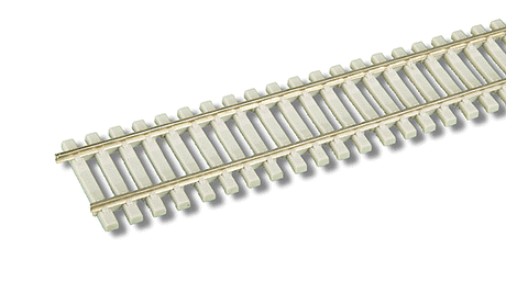 Code 83 Flex-Track - 36"  91.4cm Long Section -- Concrete Ties