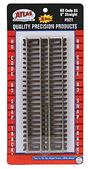 Code 83 Straight Snap-Track(R) -- 6"  15.2cm pkg(4)