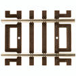 Code 83 Snap Track - Straight Sections -- 1-1/2"  3.8cm pkg(4)