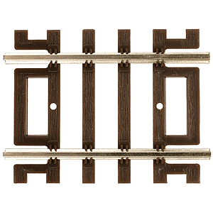 Code 83 Snap Track - Straight Sections -- 1-1/2"  3.8cm pkg(4)