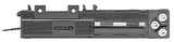 Remote Control Switch Machine -- Left Hand, Black Ties-1