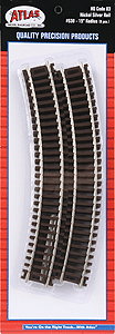 Code 83 Curved Snap Track -- 15" Radius pkg(6)
