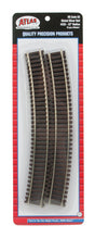 Code 83 Curved Snap Track -- 22" Radius pkg(6)