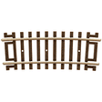 Code 83 Curved Snap Track -- 1/3 Section - 22" Radius pkg(4)