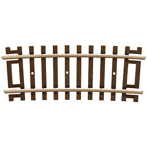Code 83 Curved Snap Track -- 1/3 Section - 22" Radius pkg(4)