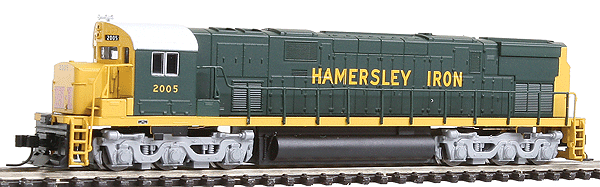 Alco C628 Phase I  - Standard DC - Master(R) -- Hamersley Iron #2005