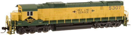Alco C630 - Standard DC - Master(R) -- Reading #5307