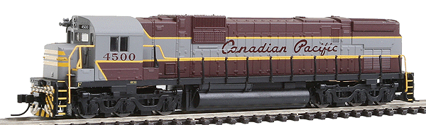 Alco C630 w/DCC - Master(R) -- Canadian Pacific #4500
