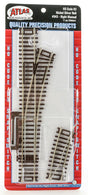 Code 83 Snap-Switch(R) Manual Turnout -- 18" Radius, Right Hand