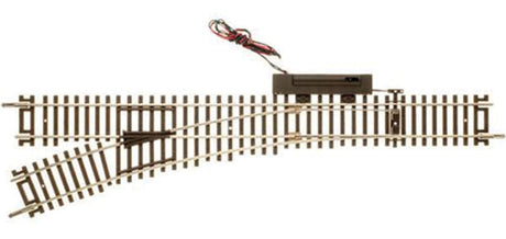 Code 83 Snap-Switch(R) Remote Turnout -- 22" Radius, Left Hand