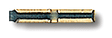Transition Rail Joiners -- Code 83 to Code 100