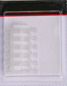 Code 83 Plastic Insulating Rail Joiners -- pkg(24)