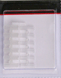 Code 83 Plastic Insulating Rail Joiners -- pkg(24)