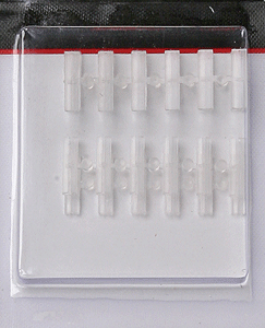 Plastic Insulating Rail Joiners pkg(24)