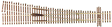 Code 83 Custom-Line(R) Turnouts w/Nickel-Silver Rail & Brown Ties -- Wye Turnout-1