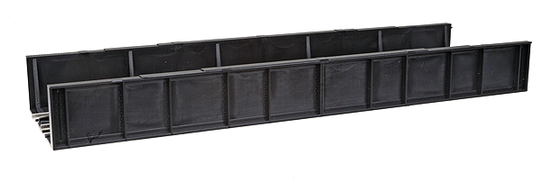 Code 83 Plate Girder Bridge - Assembled