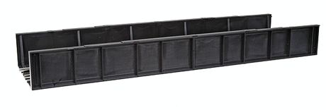 Code 83 Plate Girder Bridge - Assembled