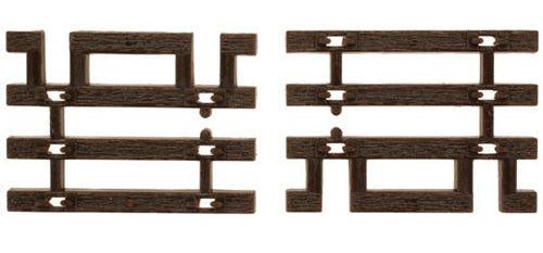 Flex-Track End Ties -- Code 83 pkg(6)