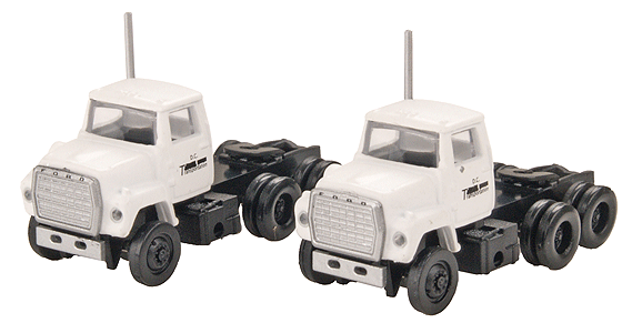 American Trucks - 1984 Ford 9000 LNT Semi Tractor -- Cory's Cartage (yellow, green, black)
