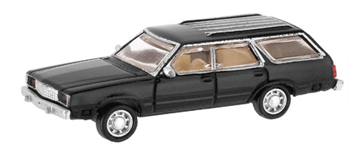 Atlas Master(TM) American Automobiles 1978 Ford(R) Fairmont Wagon  pkg(2) -- Black-1