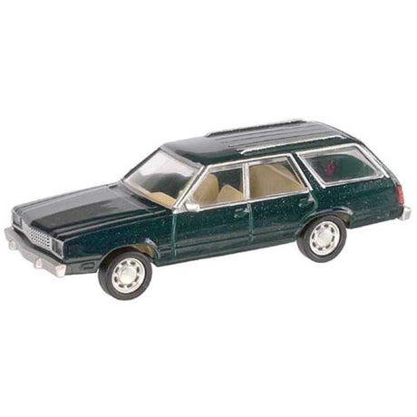 Atlas Master(TM) American Automobiles 1978 Ford(R) Fairmont Wagon  pkg(2) -- Black-2